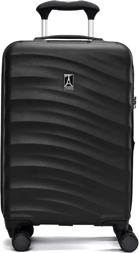 Travelpro Maxlite Air V2 Hardside Expandable Carry-On, Black, 19-Inch
