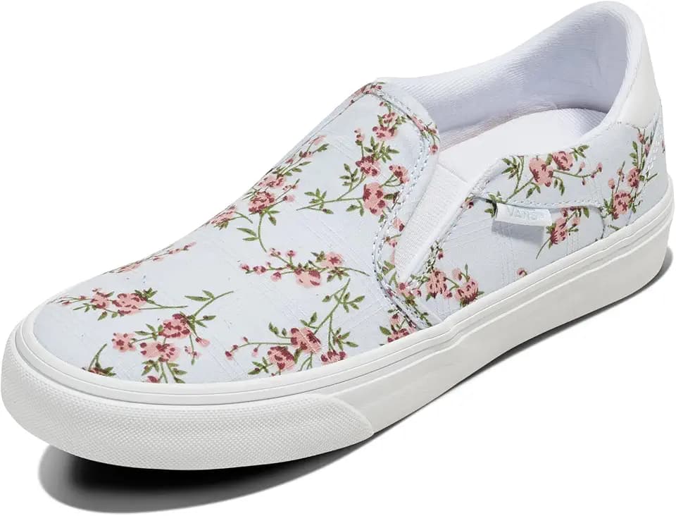 Vans Womens Asher Deluxe Slip-on Shoe