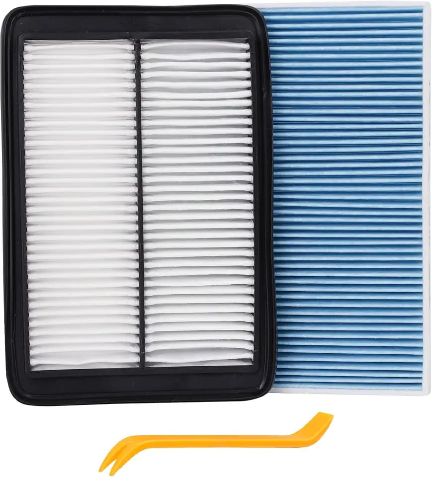 Engine Air Filter&Cabin Air Filter Combo Fits Nissan Rogue 2014-2020,Rogue Sport 2017-2022-CF11854&CA11858