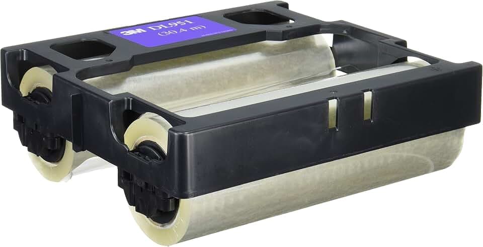 Scotch Dual Laminate Refill Cartridge for Laminator Machine, Transparent