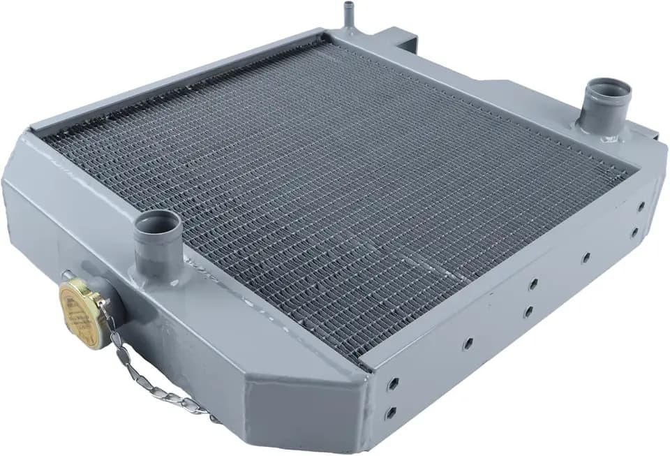 JZGRDN Radiator 17321-72060 17331-72060 Compatible with Kubota L2250 L2550