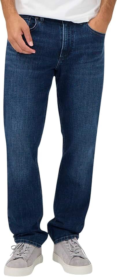 Silver Jeans Co. Men's Eddie Classic Athletic Fit Tapered Leg Jeans