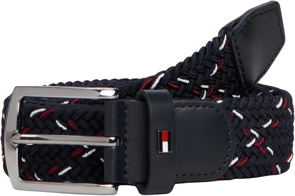 Tommy Hilfiger Herren Denton Elastic Am0am13439 Fester Gürtel