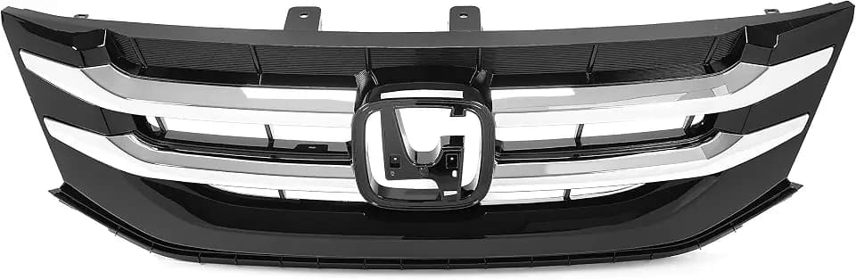 ALMULOO Front Grille Compatible with 2014-2017 Odyssey Bumper Grill