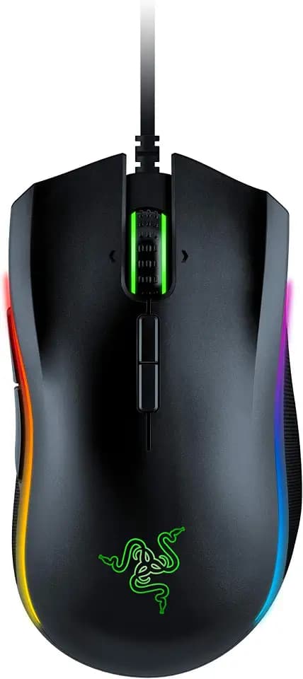 Razer Mamba Elite Gaming-Maus, kabelgebunden, Schwarz