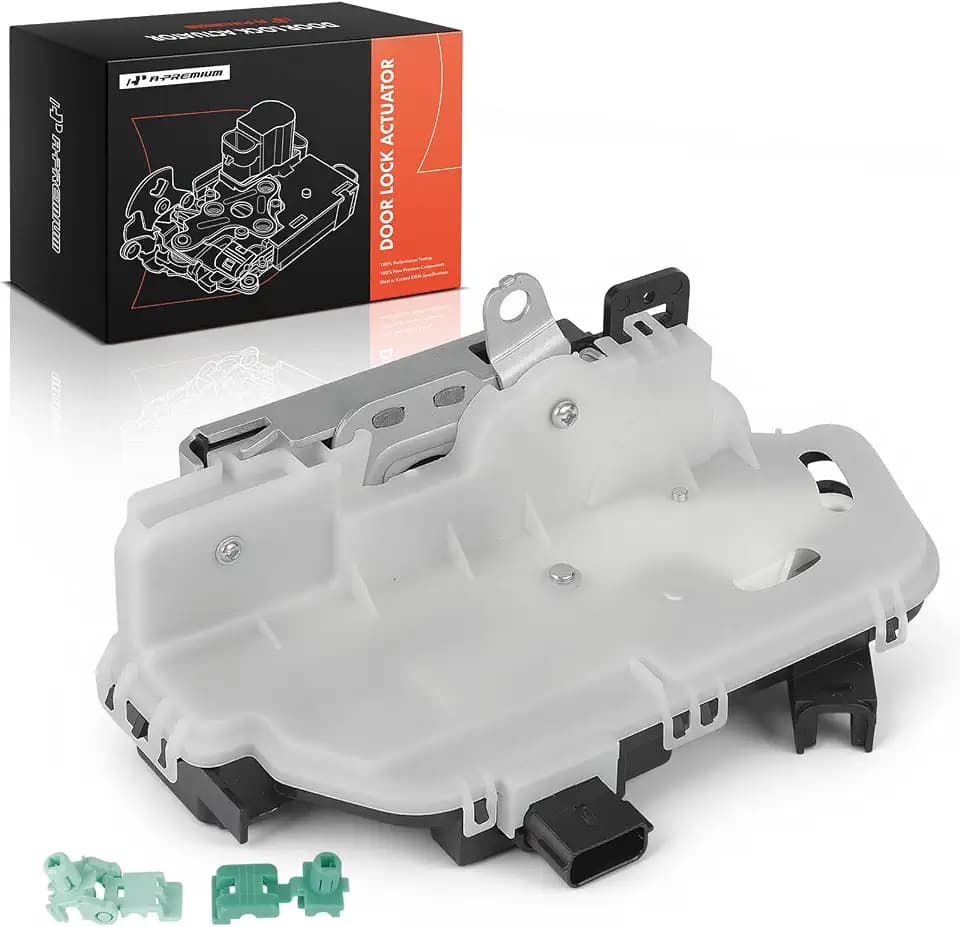 A-Premium Rear Driver Door Lock Actuator Compatible with Ford & Lincoln