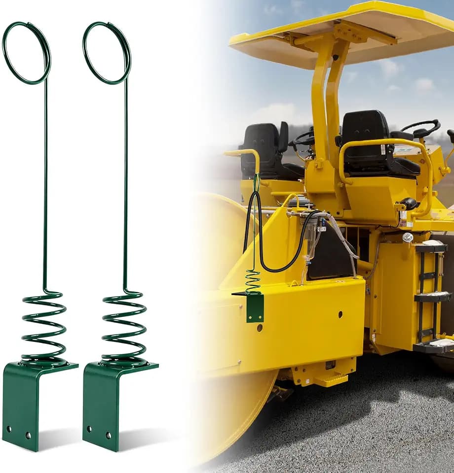 2pcs Hydraulic Hose Holder, Bolt On Hose Hanger Hydraulic Hose Hanger For Tractor, Tractor Accessories