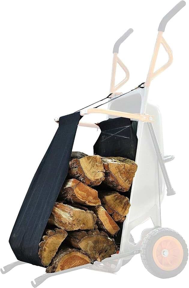 WORX Aerocart Wheelbarrow Firewood Carrier, WA0232