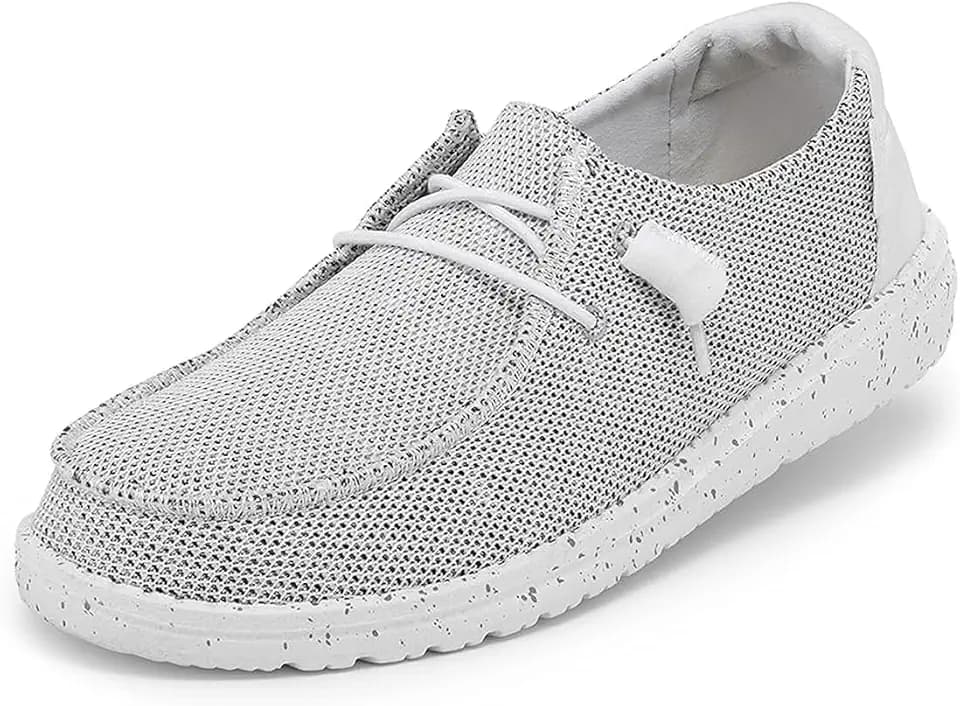 HEYDUDE Women's Wendy Sox Slip On Shoe | Textile Upper | Sock Like Fit