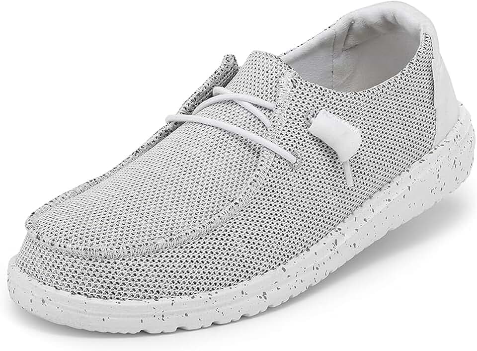 HEYDUDE Women's Wendy Sox Slip On Shoe | Textile Upper | Sock Like Fit