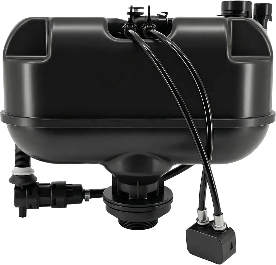 B8104 1.1 GPF (4 Lpf) Pressure Assisted Flush System Single Control - REPLACEMENT ONLY