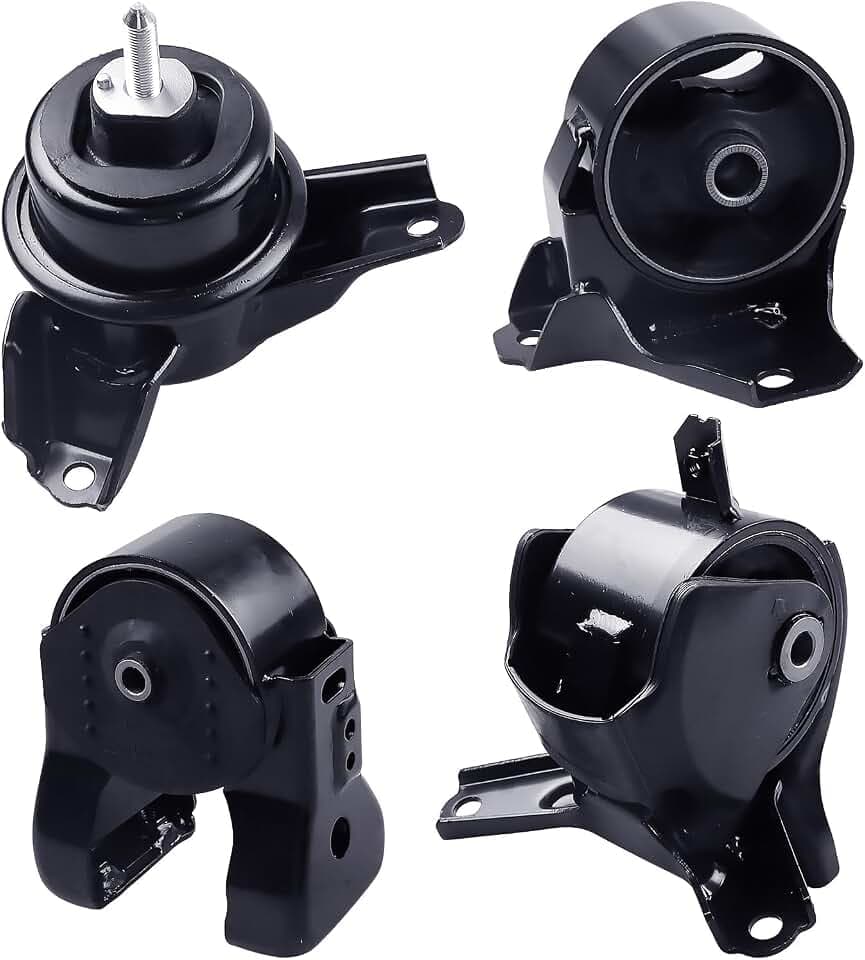 4PCS Engine Motor Mount Set Compatible with Sonata 3.3L V6 2009-2010