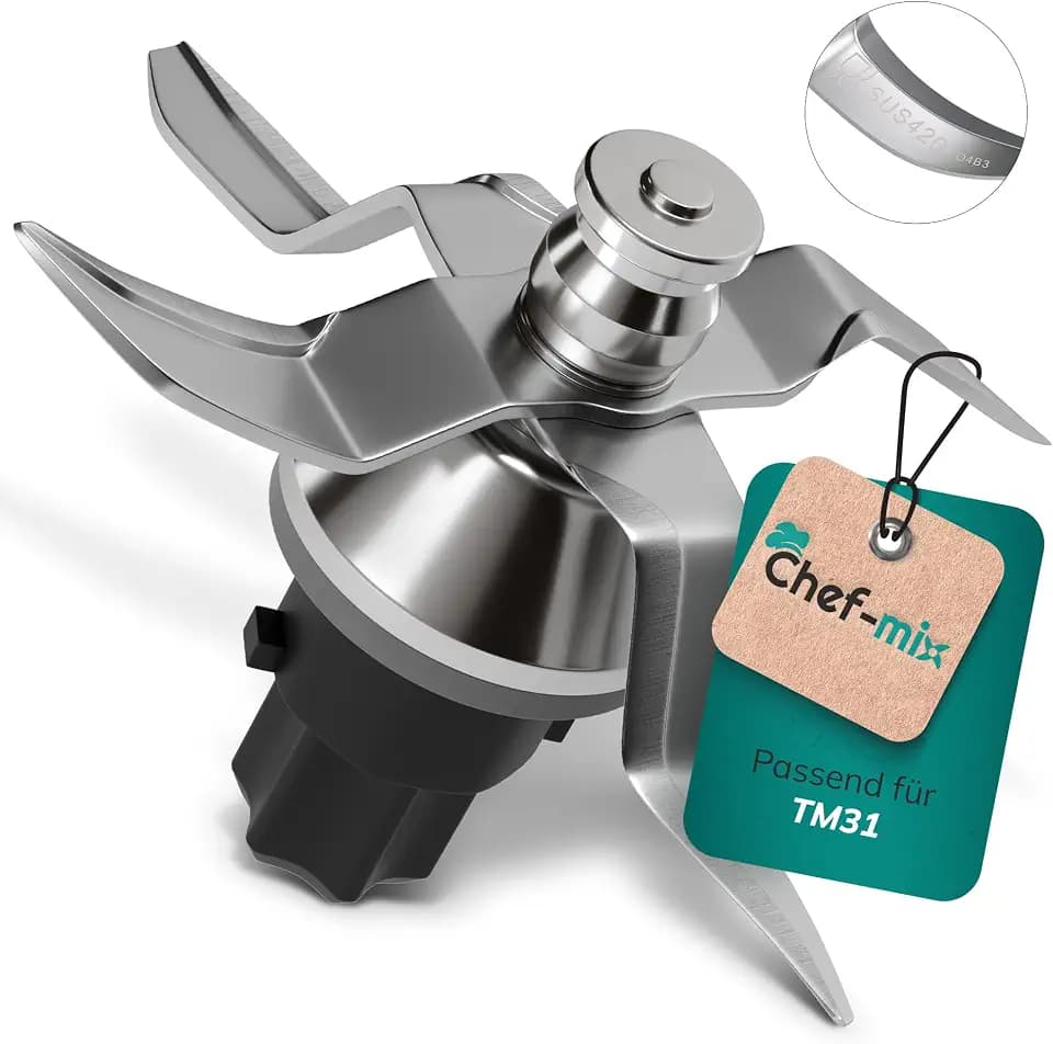Alternativ Messer kompatibel mit Thеrmomix TM31