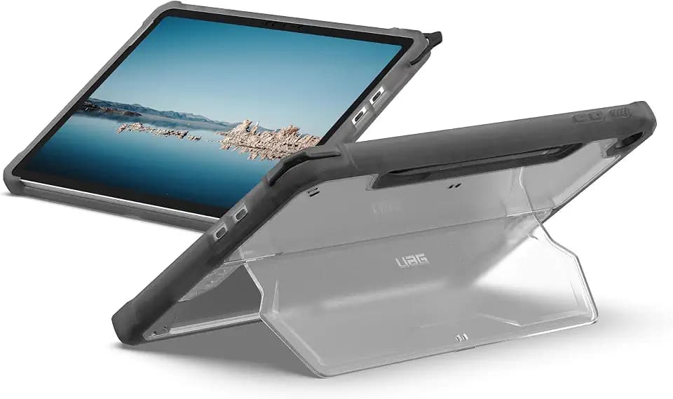 UAG Plyo for Microsoft Surface Pro 1st Edition 12" Case, 2025, Ice/Ash