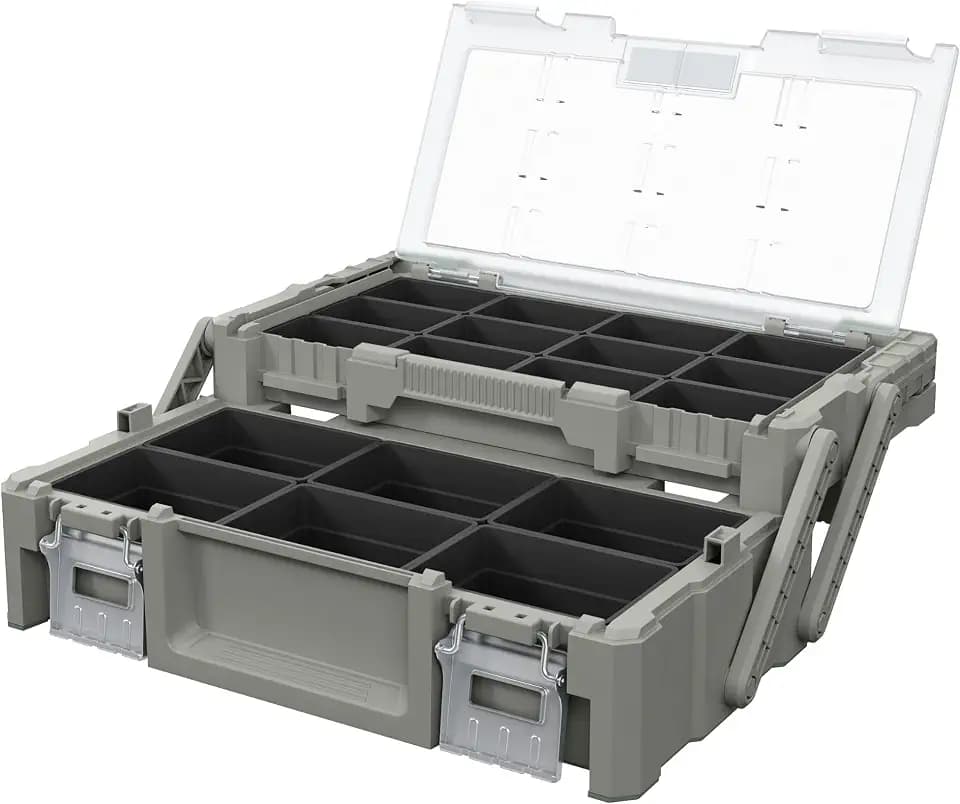 18" Camp & Trail Gear Organizer, Heavy-Duty Cantilever Storage Box