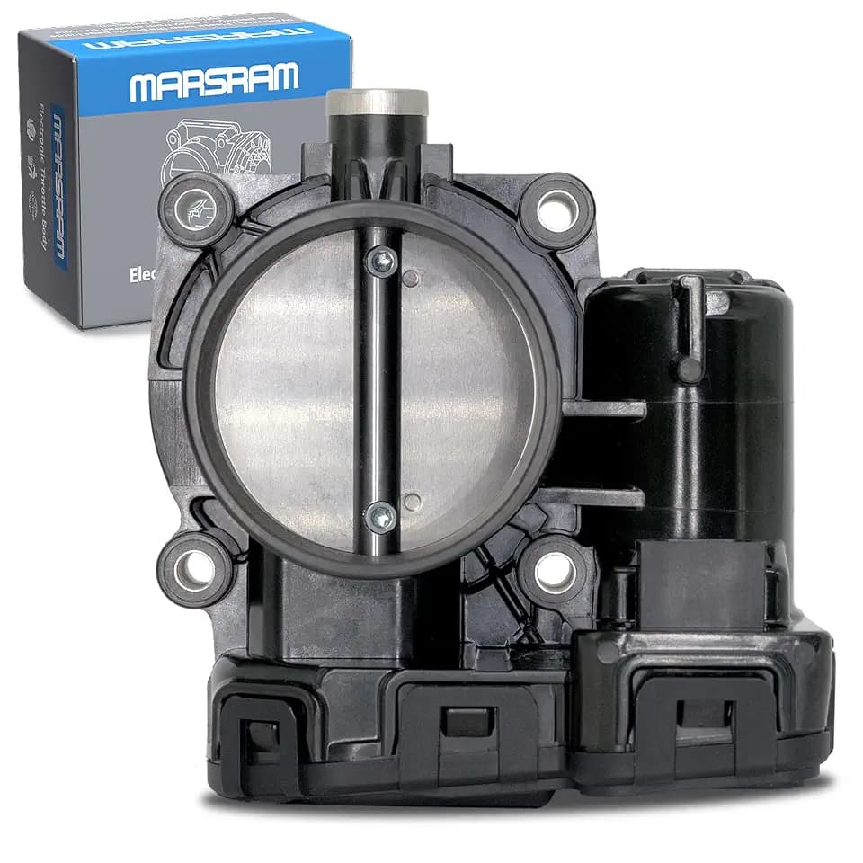 Marsram Throttle Body Compatible with 2007-2011 Dodge Jeep Ram 1500