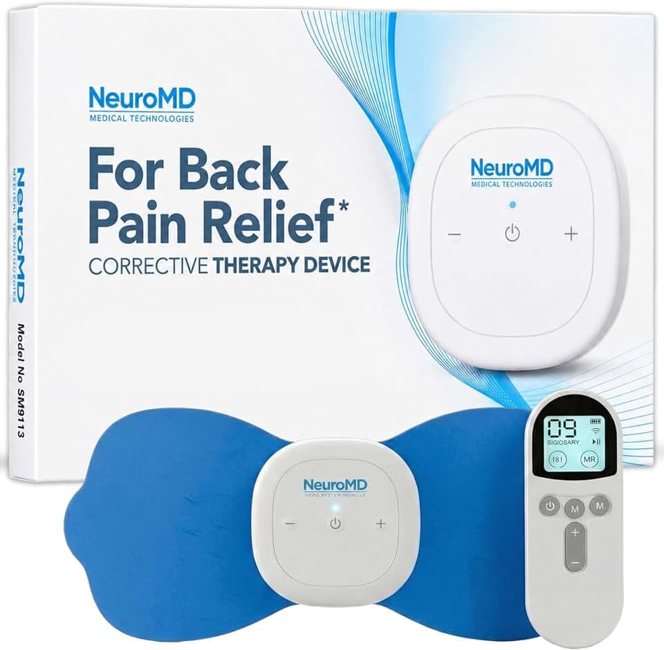 NeuroMD NMES Wireless Muscle Stimulator, Rechargeable, Model SM9113