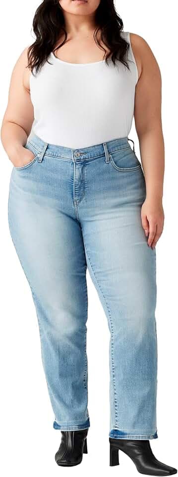 Levi's Damen Plus Size 314™ Shaping Straight Jeans