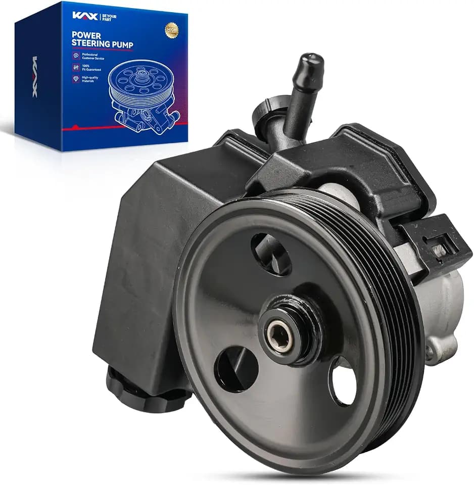 KAX 20-62608 Power Steering Pump Pulley Reservoir for Cherokee, Ram 1500