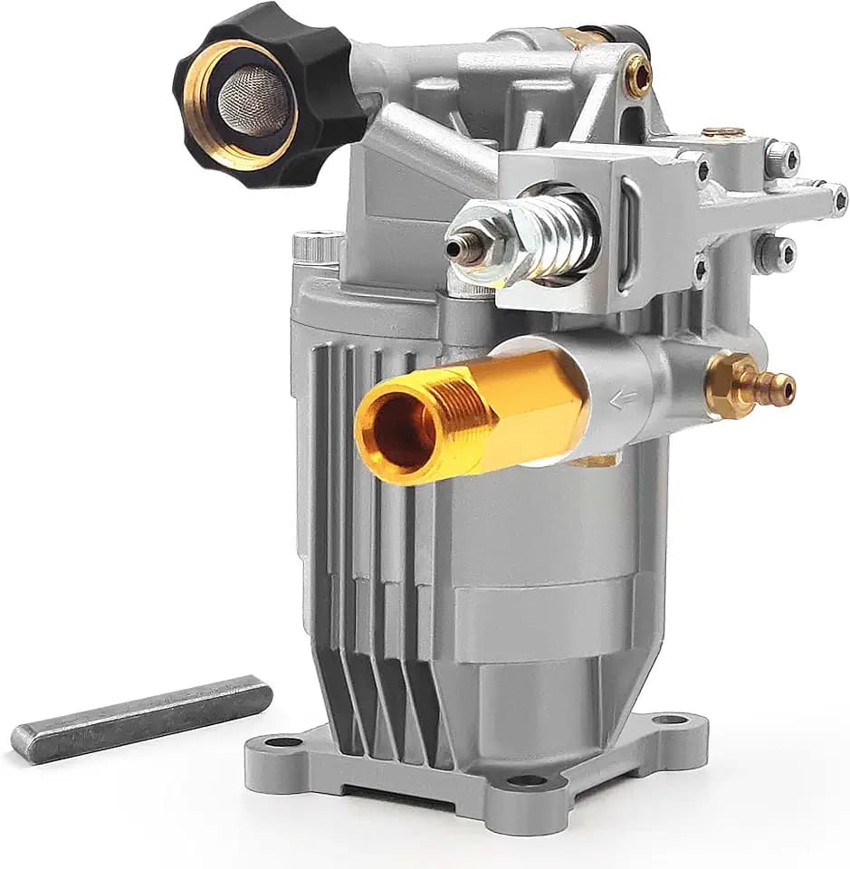 2800–3100 PSI Horizontal Pressure Washer Pump 3/4" Shaft 3100 PSI 2.5GPM