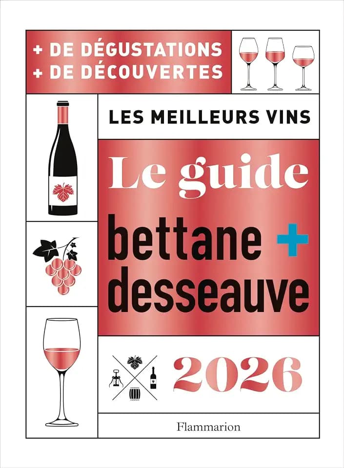 Le Guide Bettane et Desseauve 2026: Les meilleurs vins