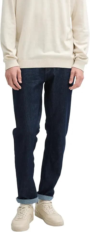 TOM TAILOR Herren Regular Tapered Jeans