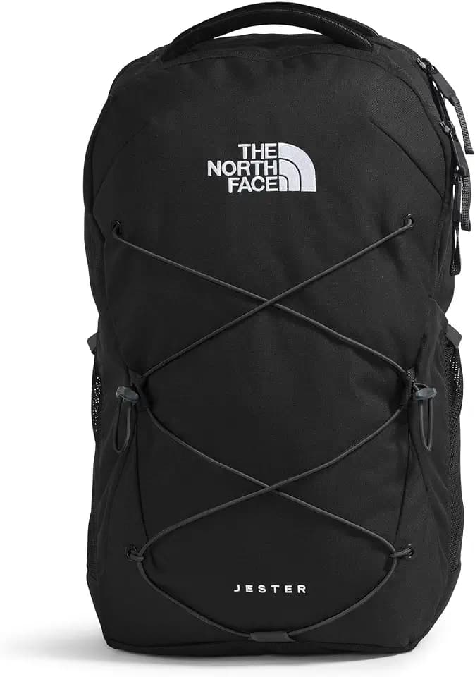The North Face Jester Everyday Laptop Backpack, TNF Black-NPF, One Size
