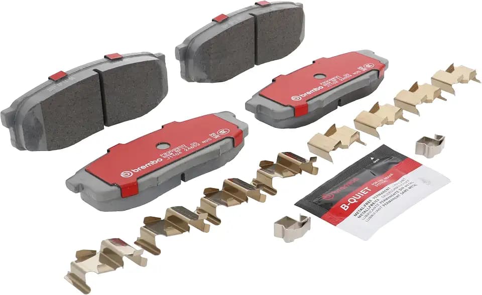 Brembo Disc Brake Pad Set Severe Duty P83098SD