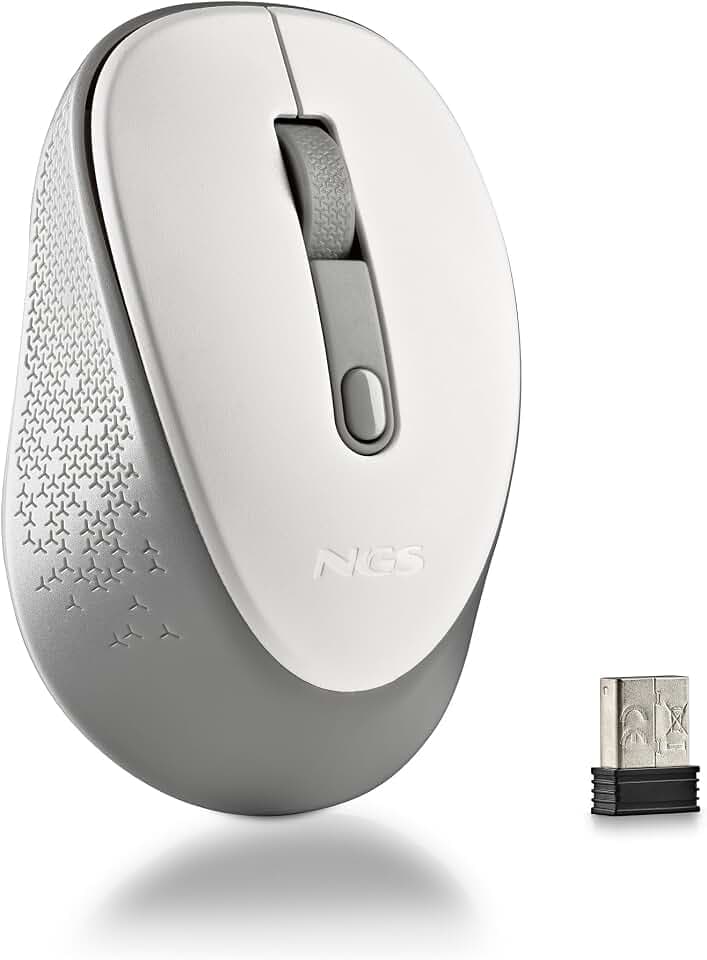 Ngs Dewwhite Wireless Mouse One Size