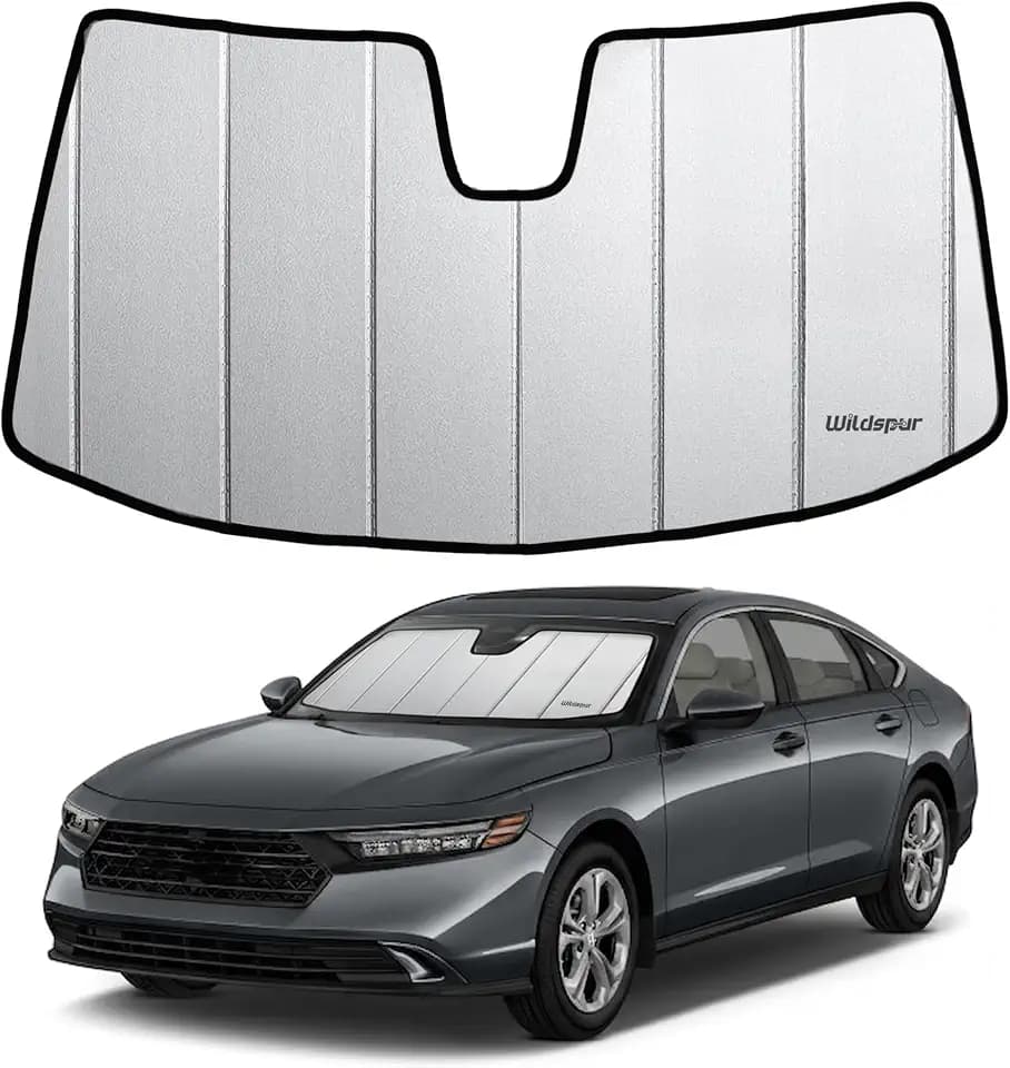 2023-2026 Accord Windshield Sun Shade for Honda Accord 2023 2024 2025 2026 Automotive Car Front Window Sunscreen Sunshade