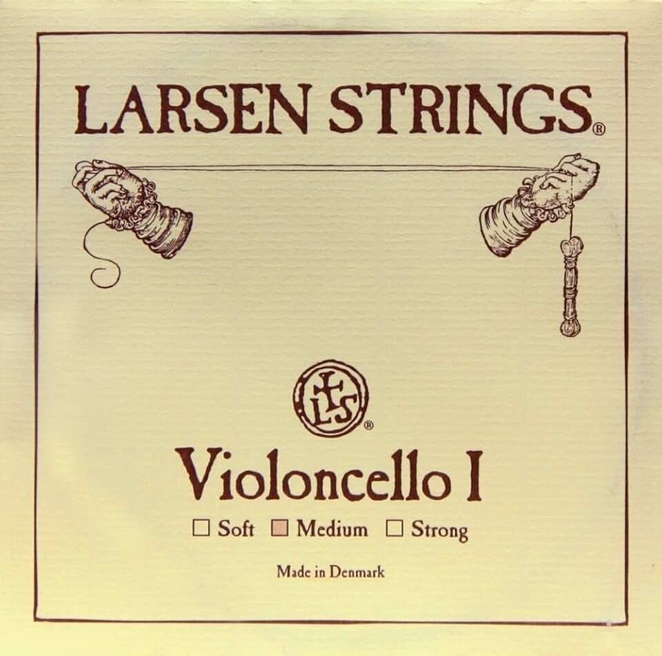 LARSEN STRINGS Original Cello 4/4 Violoncello I - A Soloist Saite - Medium
