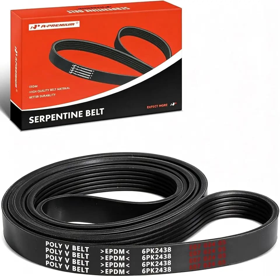 A-Premium Serpentine Belt 6-Rib 96.01 In
