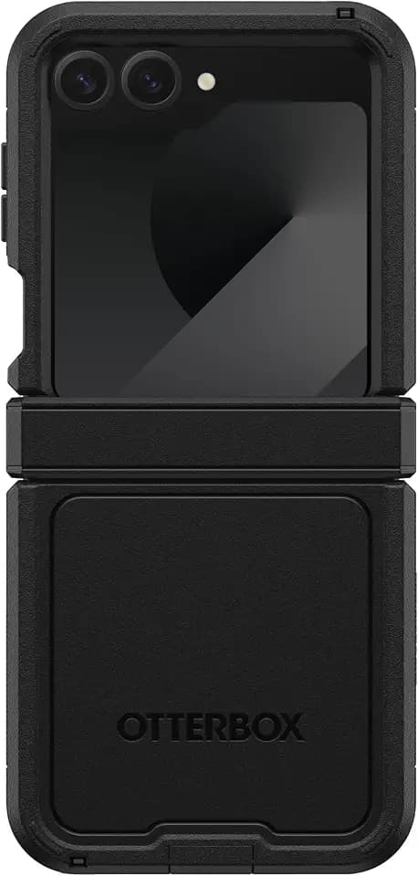 OtterBox Galaxy Z Flip7 FE, and Flip6 Defender Series XT Case - Black