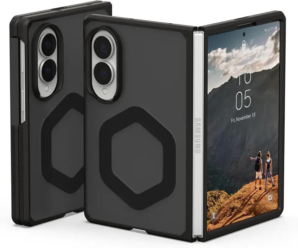 UAG Mouve for Samsung Galaxy Z Fold8 Case w/Magnetic Charging, Ash