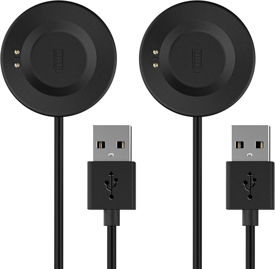 TUSITA Charger Compatible with iTouch Air 3 4 | Sport 3 4 Smart Watch - 1M,2 Pack