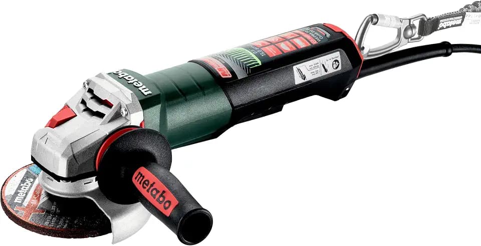 metabo Winkelschleifer WEPBA 20-125 Quick DS BL, 2000 W Flex, 125 mm
