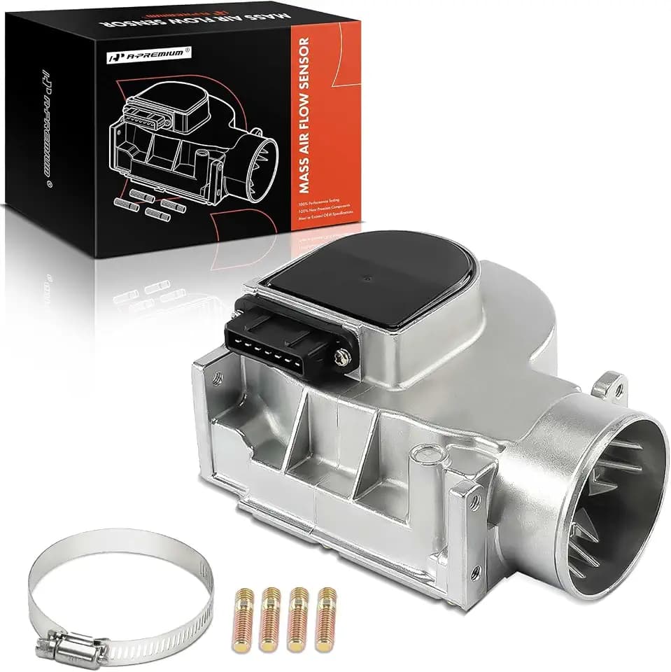 A-Premium Mass Air Flow Sensor Assembly 22250-35050 [7 Pins, 4Cyl 2.4L] MAF