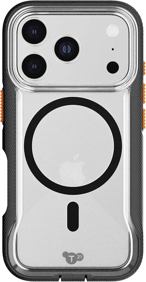 Tech21 iPhone 17 Pro EvoPro with MagSafe Clear/Black