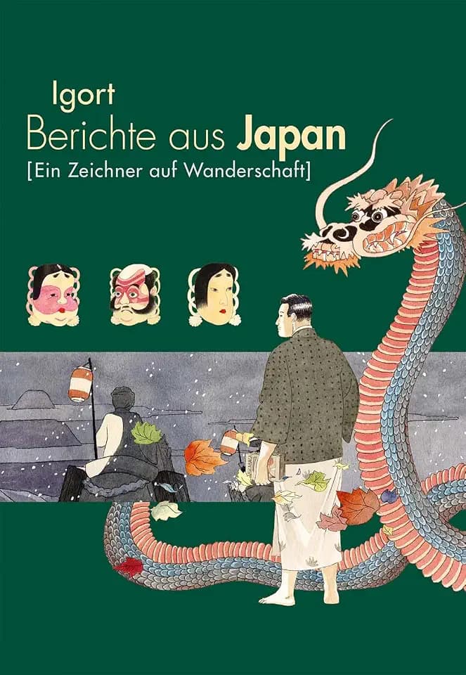 Berichte aus Japan 2: Ein Zeichner auf Wanderschaft