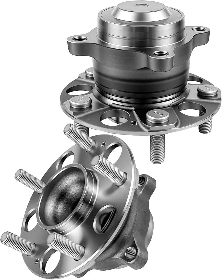 2 Pcs 512544 Rear Wheel Bearing Hub Assembly Compatible with Honda Accord 2013-2015 & 2018-2023, Hub Bearing for Acura TLX 2015 2016 2017 2018 2019 2020, 5 Lugs