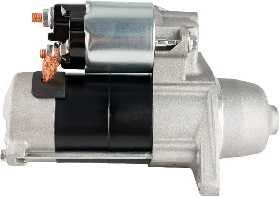 KAC Starter Motor Replacement for 1996-2005 F2260-R/F2560-E/F2560-R/F3060-R,Starters Replace18414,S6199,2280005400,2280005401,2280005910,2280005911,2280007092,2280007481,1685363010,0.9 KW,18414N