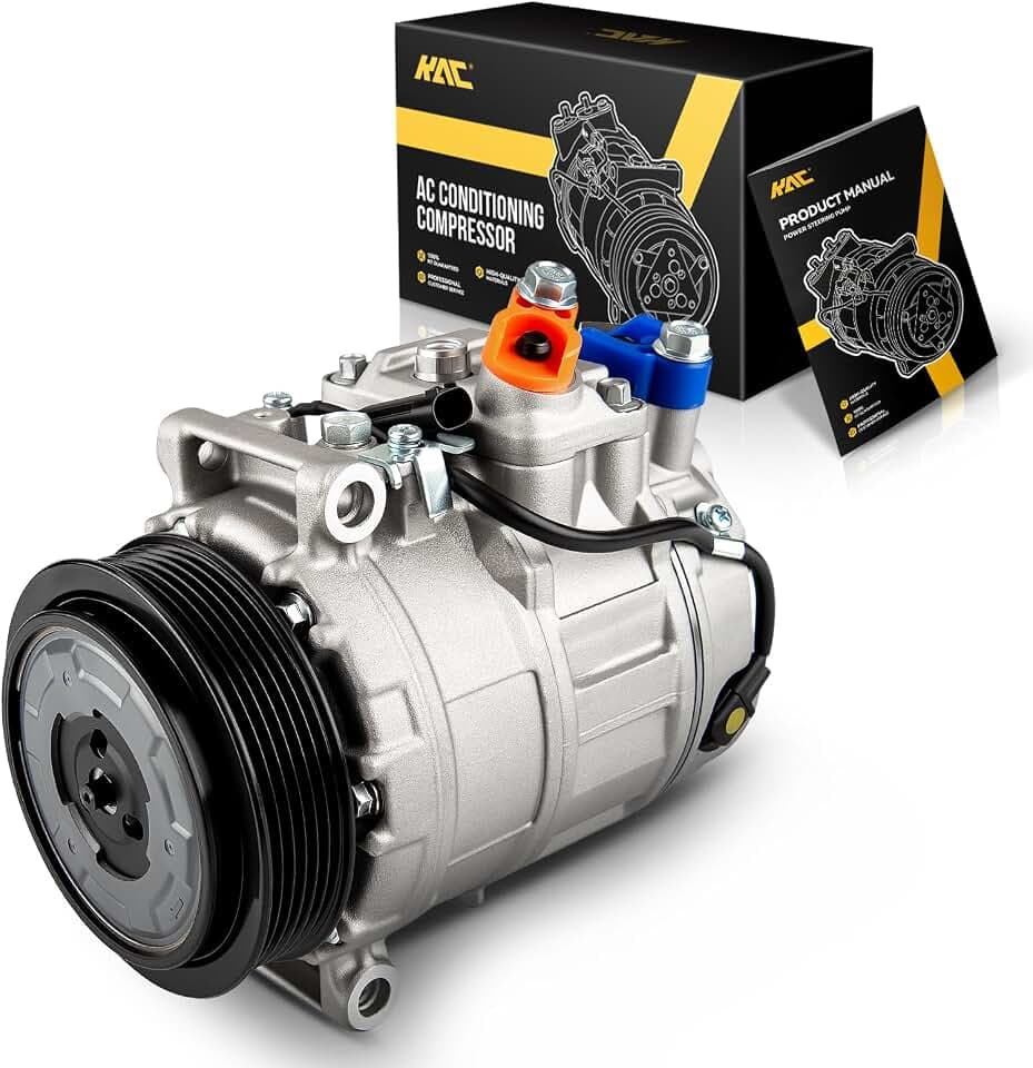 KAC A/C Compressor for Mercedes Benz ML350 2006-2011 3.5L, S550 2007-2013