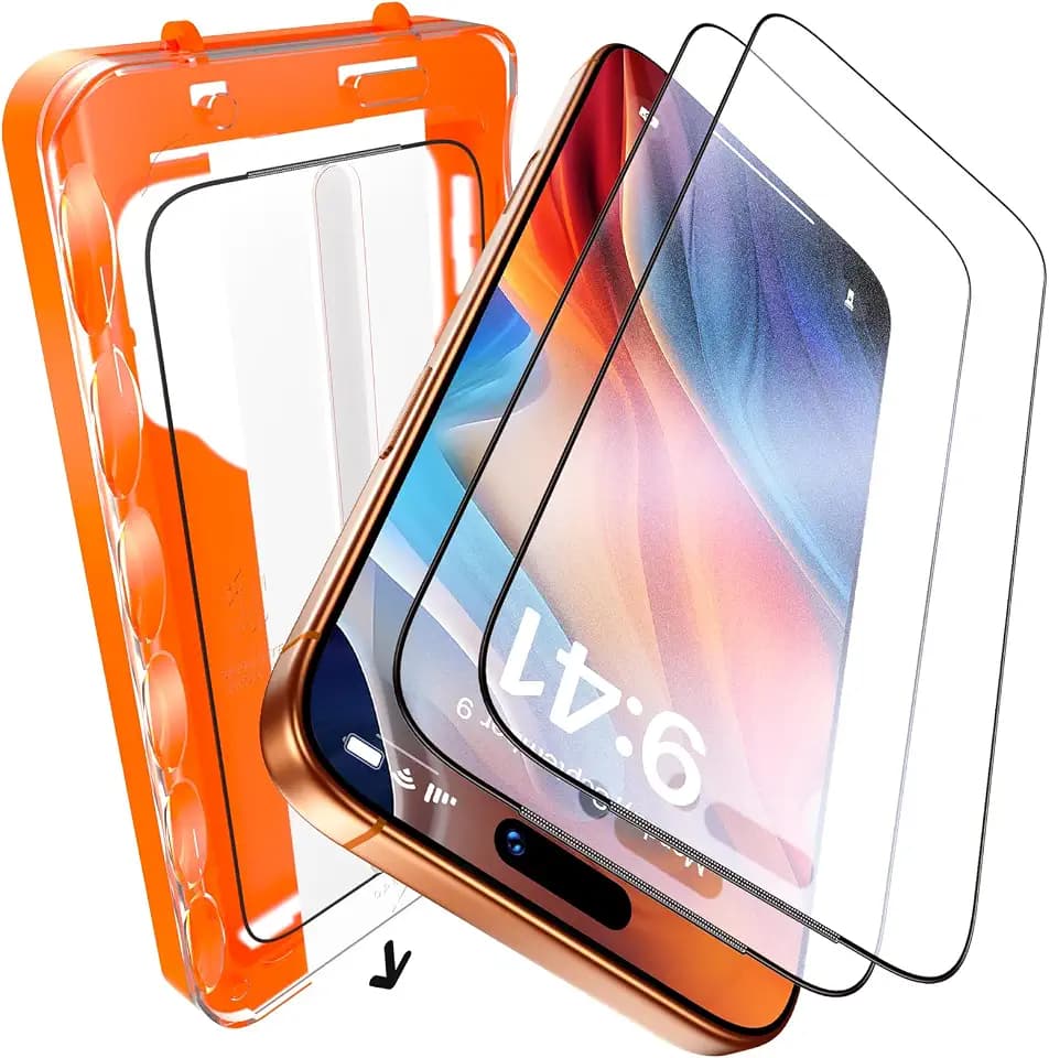 UniqueMe for iPhone 17 Pro Max Matte Screen Protector - 6.9 inch - 2 Pack