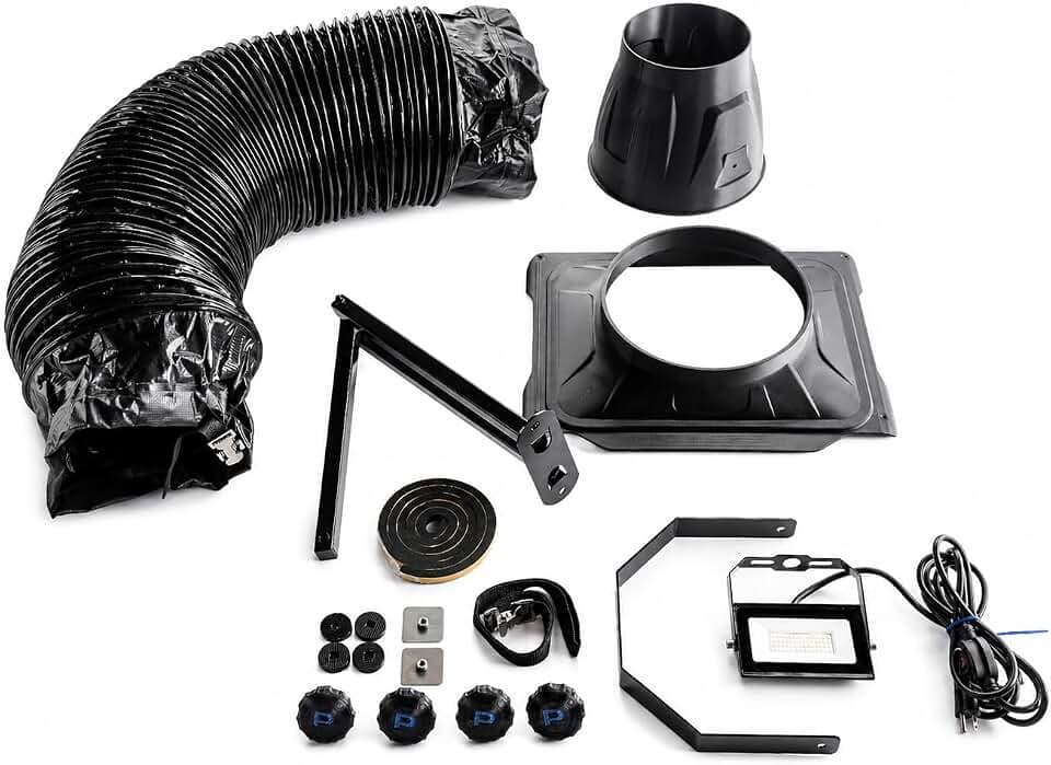 Portacool Vortex™ Precision Cooling Kit with Light