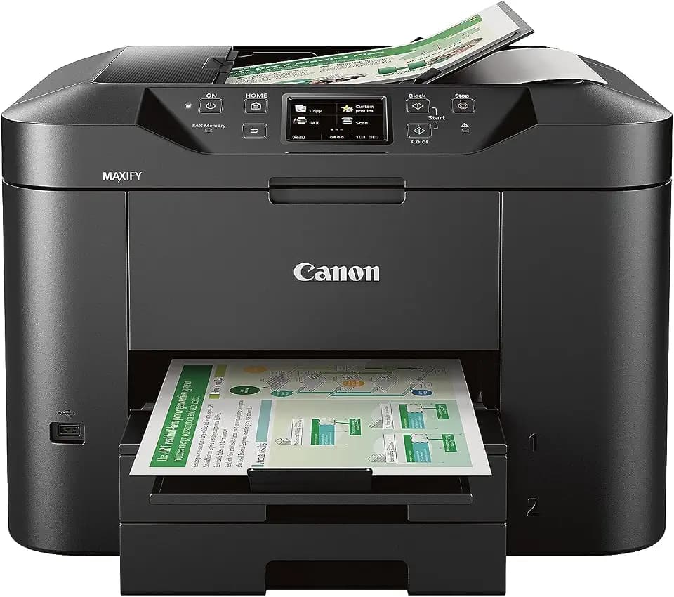 Canon MAXIFY MB2720 Wireless Color Printer for Business