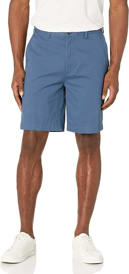 Amazon Essentials Herren Kurze Hosen Chino Shorts 100% Baumwolle, Multi-Packs