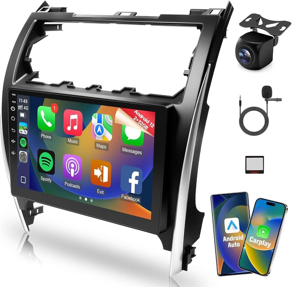 Naifay Android Car Radio for Toyota Camry 2012 2013 2014
