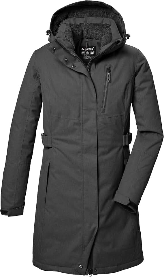 killtec Damen Funktionsparka/Parka mit Kapuze KOW 303 WMN PRK