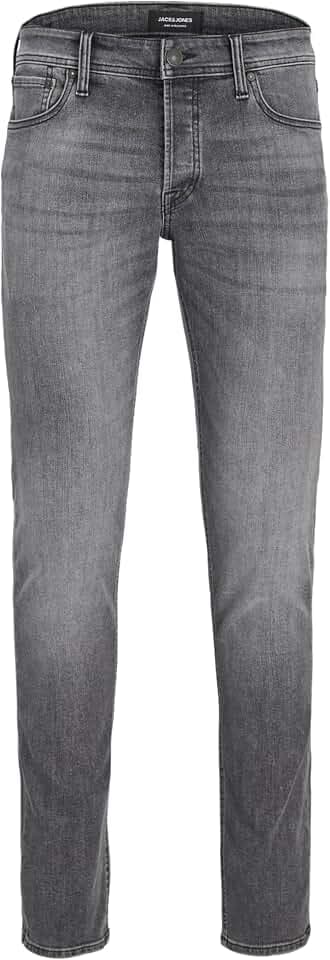 JACK & JONES JJIGLENN JJORIGINAL SQ 349 NOOS Männer Jeans grau Streetwear