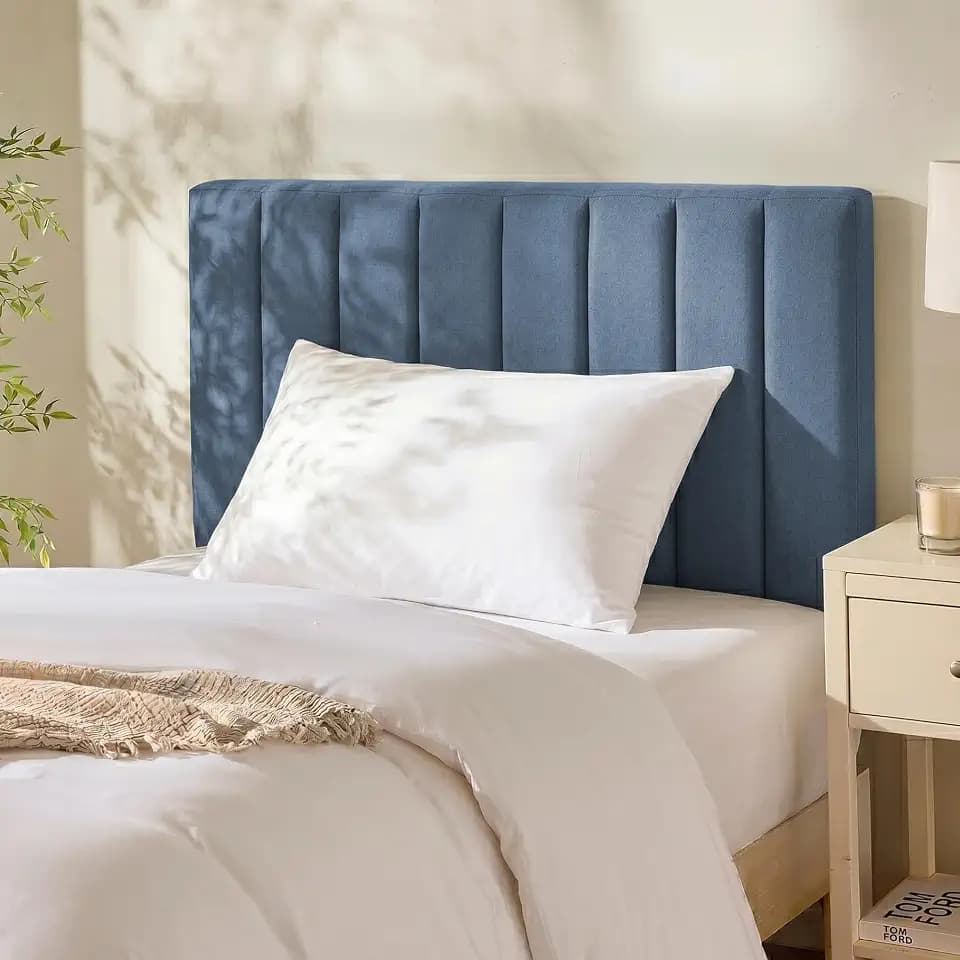 Hearth & Harbor Wall Mounted Twin Headboard Only, Bed Headboard Twin Size